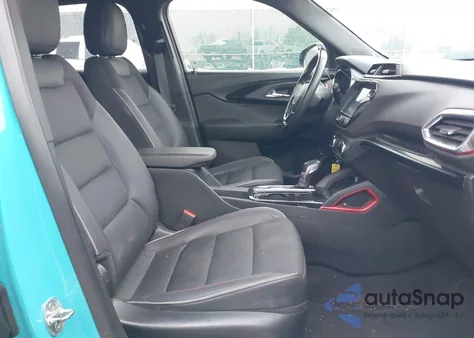 2021 Chevrolet Trailblazer Awd Rs z USA, uszkodzony, nr VIN KL79MUSL4MB145835